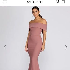 Windsor mermaid dress